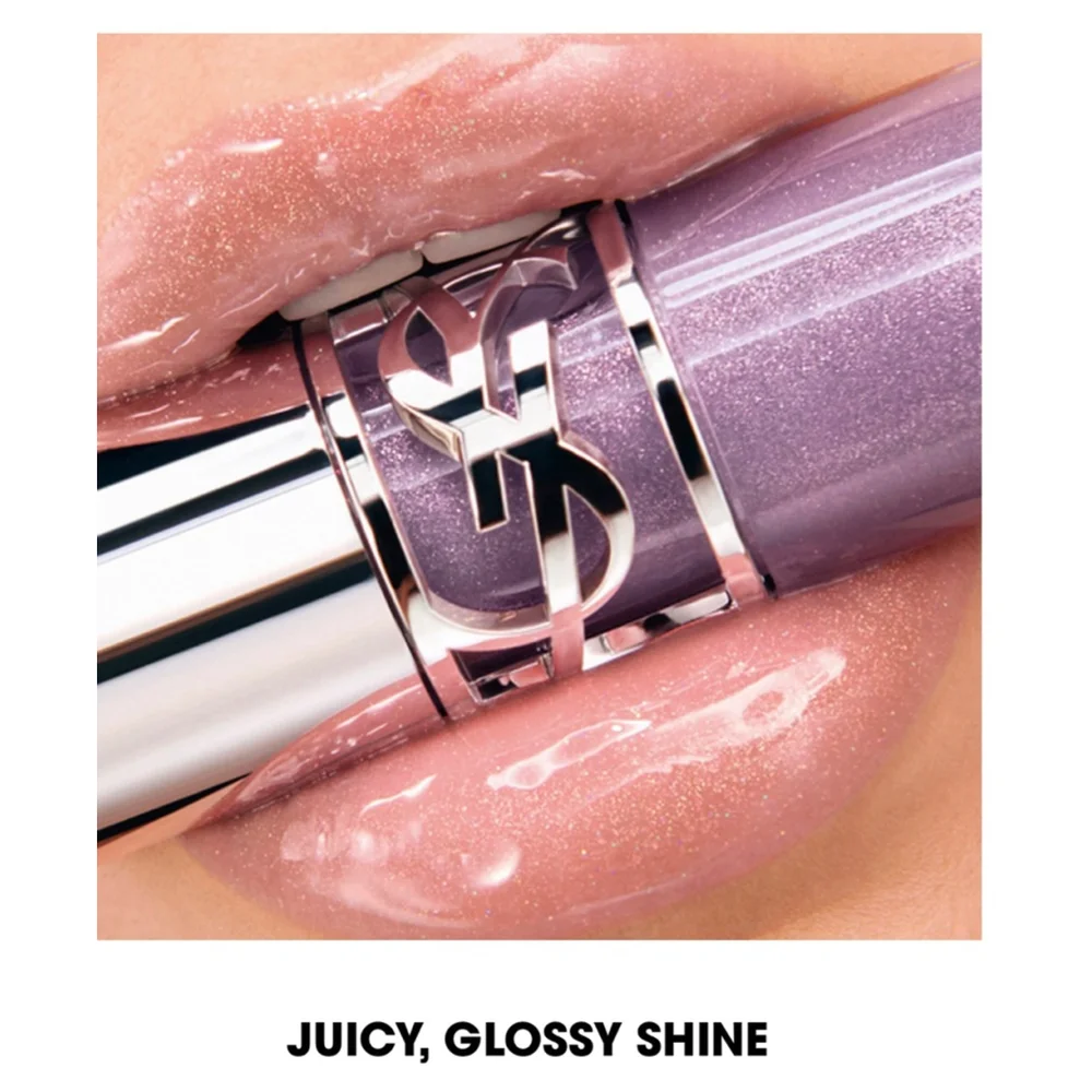 YSL LOVESHINE PLUMPING LIP OIL GLOSS - SHADE 01 THUNDER STEALER - Picture 2 of 8